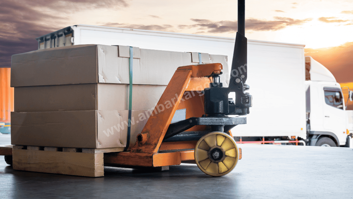 Birecik Paletli Yük Taşıma